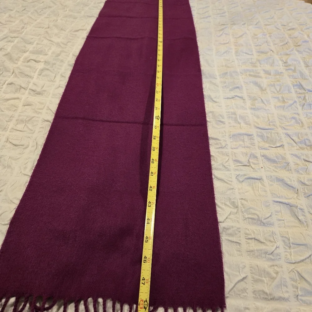 💜 Super Soft Purple Scarf – 12